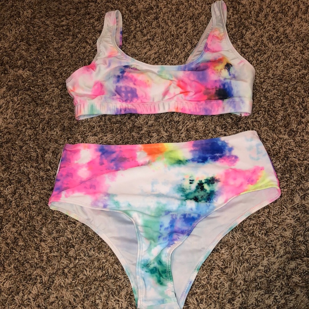 Tie Dye swimsuit